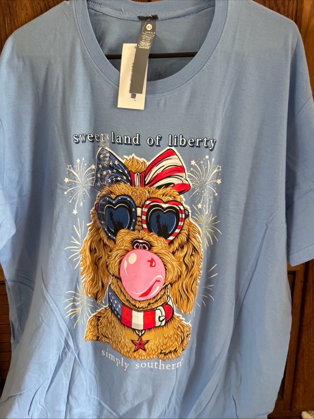- SIMPLY SOUTHERN   Sleeve Tee Shirt NWT sz XL